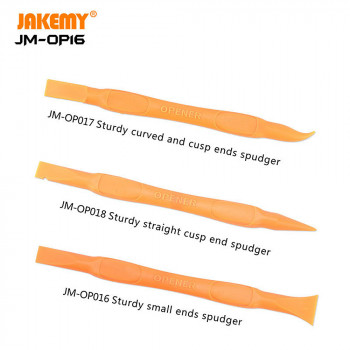 Kit Spudger 6in1 pentru Telefon - Jakemy Flexible Opening Tools (JM-OP16) - Orange - Img 2