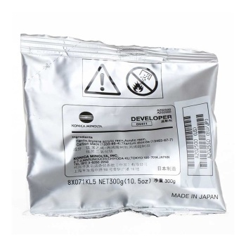 Konica Minolta OEM DV-411 Developer Bag original A202550, DV411, black