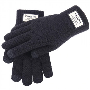 Manusi touchscreen - iWarm (ST0007) - Black - Img 4