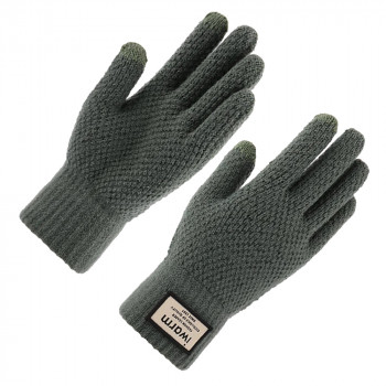 Manusi touchscreen - iWarm (ST0007) - Green - Img 1