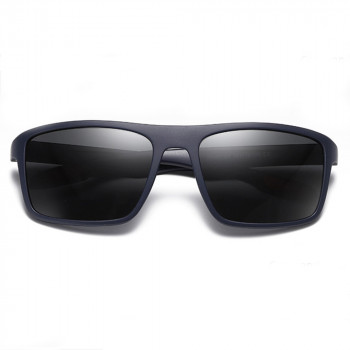 Ochelari de Soare - Techsuit Polarised TR90 (MM101) - Matte Blue / Red - Img 2