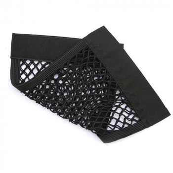 Organizator Auto Portbagaj Tip Plasa 80 x 25cm - Techsuit (CO-N3) - Black - Img 4