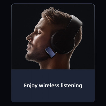 Receptor Audio Bluetooth, Jack 3.5mm - USAMS (US-SJ519) - Gray - Img 3
