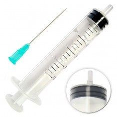 Seringa cu ac pentru incarcare cartuse imprimanta - capacitate 10 ML