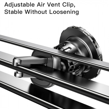 Suport Auto Ajustabil pentru Bord, Parbriz, Grila Ventilatie - Yesido (C160) - Black - Img 2