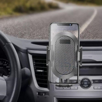 Suport Auto Bord / Parbriz - Techsuit Gravity Grip (S113) - Black - Img 3
