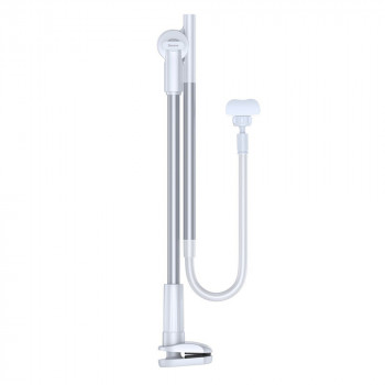 Suport Birou pentru Telefon - Baseus Unlimited Adjustment Lazy (SULR-0S) - Silver - Img 1