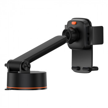 Suport de Bord si Parbriz pentru Telefon - Baseus (SUYK020001) - Black - Img 2