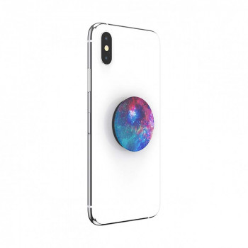 Suport pentru telefon - Popsockets PopGrip - Basic Nebula Ocean - Img 3
