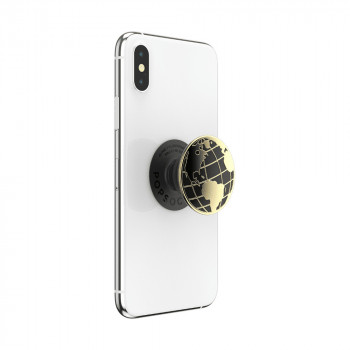 Suport pentru telefon - Popsockets PopGrip - Enamel Globe Trotter - Img 2