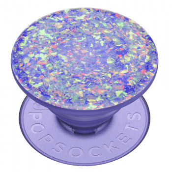 Suport pentru Telefon - Popsockets PopGrip - Iridescent Confetti Ice Purple - Img 1