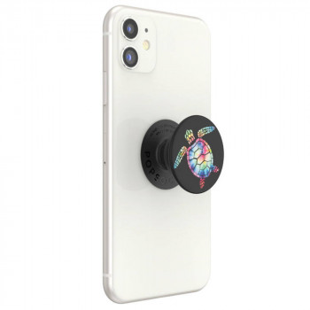 Suport pentru Telefon - Popsockets PopGrip - Psychedelic Turtle - Img 3