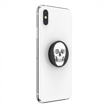 Suport pentru Telefon - Popsockets PopGrip - Shaky Bones White - Img 4