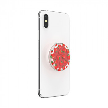 Suport pentru telefon - Popsockets PopLips - Strawberry Feels - Img 2