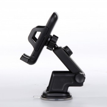 Suport Telefon Auto Bord / Parbriz - Yesido Extendable Arm (C23) - Black - Img 3