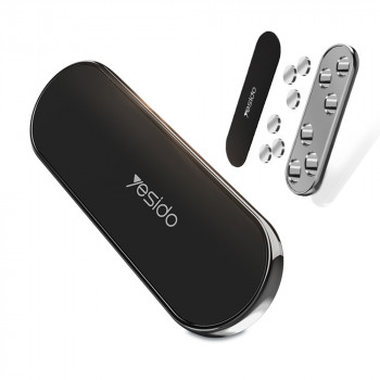 Suport Telefon Auto Magnetic pentru Bord - Yesido (C83) - Black - Img 2