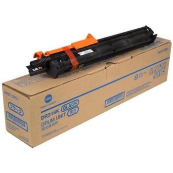 Unitate imagine Konica Minolta OEM DR-316 B DRUM UNIT original AAV70RD, DR316, black, 225000 pagini