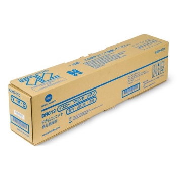 Unitate imagine Konica Minolta OEM DR-512 CMY DRUM UNIT original A2XN0TD, DR512, color, 75000 pagini