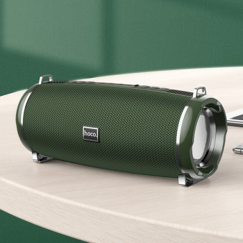 Boxa Portabila Bluetooth 5.0, 2x5W - Hoco Xpress (HC2) - Dark Green - Img 3