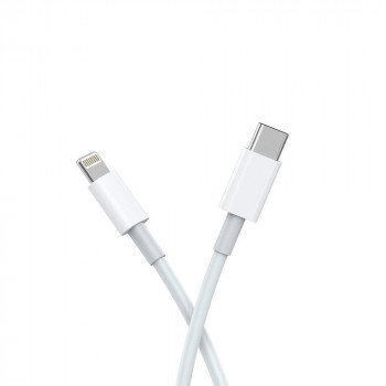Cablu de Date Type-C la Lightning 18W, 2m - Lito - White - Img 1