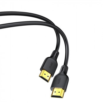 Cablu Video HDMI la HDMI 2.0 4K, 1.8m - USAMS U49 (US-SJ426) - Black - Img 3