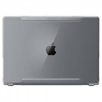 Carcasa pentru Macbook Pro 16" (2021 / 2022 / 2023) - Spigen Thin Fit - Crystal Clear - Img 3