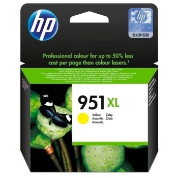 Cartus cerneala yellow ORIGINAL HP 951XL, CN048AE, 1500 pagini