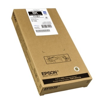Cartus imprimanta Epson OEM T11E B Inkjet original C13T11E140, black, 10000 pagini