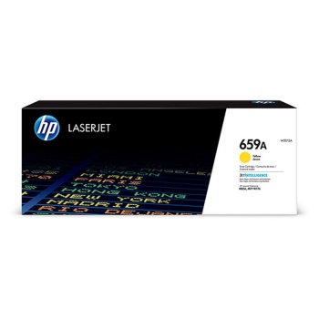 Cartus imprimanta HP OEM W2012A Laser, 659A, W2012A original, yellow, pagini