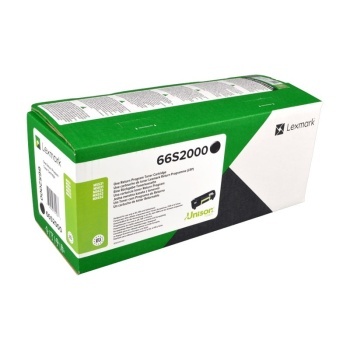 Cartus imprimanta Lexmark OEM MS531/MX631 (5k) Laser toner original 66S2000, black, 5000 pagini