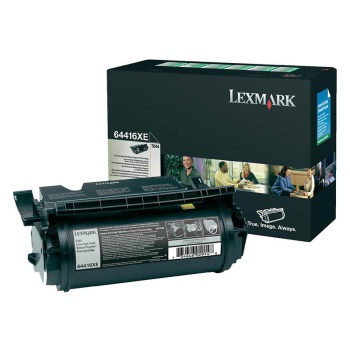 Cartus imprimanta Lexmark OEM T644 (32k) Laser toner original 64416XE, black, 32000 pagini