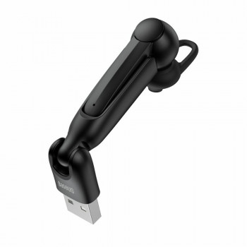 Casca Bluetooth cu Docking Station - Baseus A05 (NGA05-01) - Black - Img 3