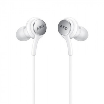 Casti Audio Type-C cu Microfon, 1.2m - Samsung (EO-IC100BWEGEU) - White (Blister Packing)