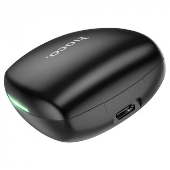 Casti Gaming Wireless Noise Cancelling - Hoco Magic Flow (EW13) - Gray - Img 3