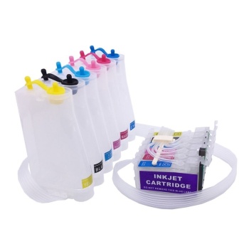 Ciss cu cartuse reincarcabile pt EPSON T0791 T0792 T0793 T0794 T0795 T0796 cu chipuri resetabile + buton resetare