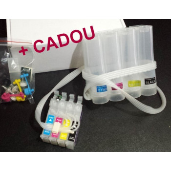 Ciss Epson T0711 T0712 T0713 T0714 cartuse T711 T712 T713 T714 Epson Stylus DX 4000 7400 9400 SX 105 110 115 215 400