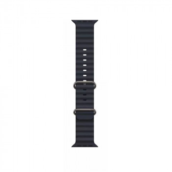Curea pentru Apple Watch 1/2/3/4/5/6/7/8/SE/SE 2/Ultra (42/44/45/49mm) - Techsuit Watchband (W038) - Dark Blue - Img 2