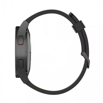 Curea pentru Samsung Galaxy Watch 4/5/Active 2, Huawei Watch GT 3 (42mm)/GT 3 Pro (43mm) - Techsuit Watchband 20mm (W002) - Green - Img 4