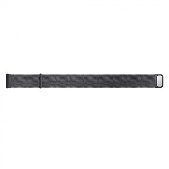 Curea pentru Samsung Galaxy Watch 4/5/Active 2, Huawei Watch GT 3 (42mm)/GT 3 Pro (43mm) - Techsuit Watchband 20mm (W009) - Silver - Img 3