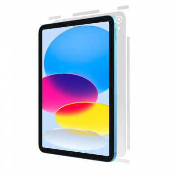 Folie pentru tableta iPad 10 (2022) 10.9 - Alien Surface Screen+Edges+Back - Transparent - Img 3