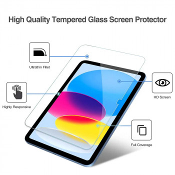Folie pentru tableta iPad 10 (2022) 10.9 - Lito 2.5D Classic Glass - Clear - Img 3