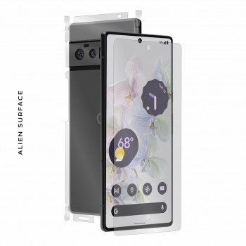 Folie protectie telefon Google Pixel 6 Pro - Alien Surface Screen+Edges+Back - Transparent - Img 2