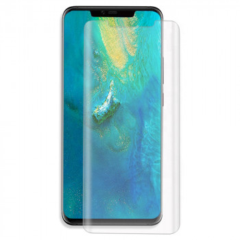 Folie protectie telefon Huawei Mate 20 Pro - Lito 3D UV Glass - Transparent - Img 2