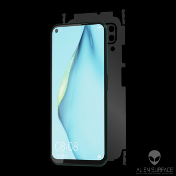 Folie protectie telefon Huawei P40 Lite - Alien Surface Screen+Edges+Back - Transparent - Img 4