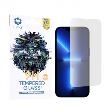 Folie protectie telefon iPhone 13 Pro Max / iPhone 14 Plus - Lito 2.5D Classic Glass - Clear