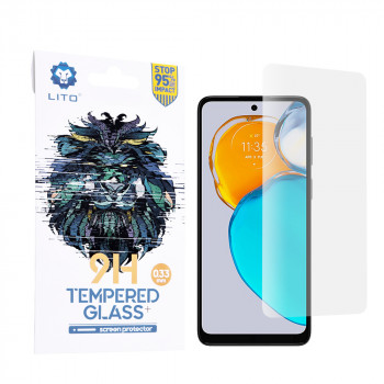 Folie protectie telefon Motorola Moto E22s - Lito 2.5D Classic Glass - Clear