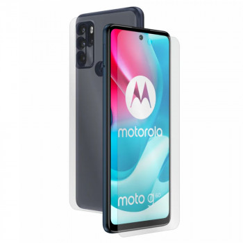 Folie protectie telefon Motorola Moto G60 - Alien Surface Screen+Edges+Back - Transparent