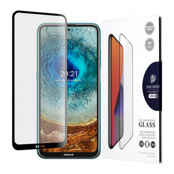 Folie protectie telefon Nokia X10 / X20 - Dux Ducis Tempered Glass - Black