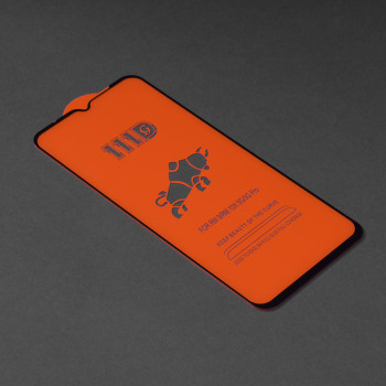 Folie protectie telefon Oppo A17 - Techsuit 111D Full Cover / Full Glue Glass - Black - Img 2
