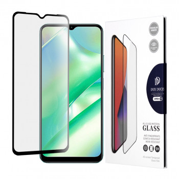 Folie protectie telefon Realme C33 / C33 2023 - Dux Ducis Tempered Glass - Black
